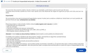 Precisa fazer perícia médica? Confira o passo a passo do Atestmed —  Instituto Nacional do Seguro Social - INSS