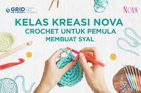 Tenang saja, ada kok cara membuka pola hp android yang lupa tanpa harus melakukan reset. Ikut Kelas Kreasi Nova Sekaligus Usir Stres Dengan Crocheting Yuk Semua Halaman Nova