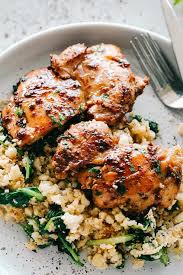 Juicy Stove Top Chicken Thighs Perfectly Golden Tender And Juicy Skinless A Chicken Thights Recipes Stove Top Chicken Thighs Boneless Chicken Thigh Recipes