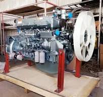 Used Howo 371HP 375HP WD615.47 WD615.69 Engine