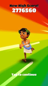 Nikos Highest Score In Subway Surfers Subway Surfers Surfer Subway