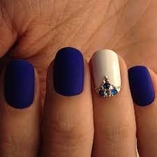 Ver más ideas sobre azul marino, uñas azules, marina. Nails Colors Matte Winter 58 Manicura De Unas Manicura Unas Azules Decoradas