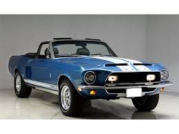 We hope you enjoy browsing our website and invite you to come visit. 1968 Ford Mustang Gt350 For Sale Classiccars Com Cc 1367438