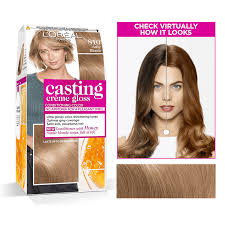 L'oréal paris is a leading beauty brand that portrays the blend of the latest technology, innovations, and high quality. Casting Creme Gloss 810 Ashy Blonde Permanent Hair Color By L Oreal Paris