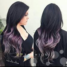 Black And Silver Ombre Literal Hair Goals Purple Silver Pastel Ombre Ombre Hair Color Ombre Hair Purple Ombre Hair