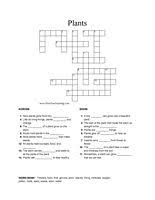 Maybe you would like to learn more about one of these? Plants Crossword Puzzle Crossword Puzzle Crossword Cross Word Puzzles For Kids