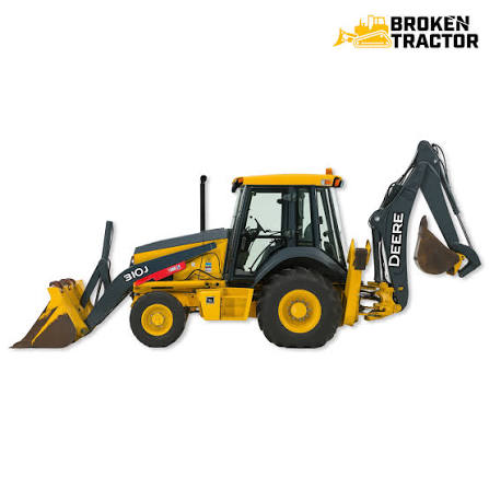 John Deere 310J Backhoe Loader