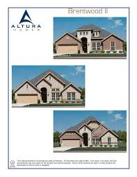 Maybe you would like to learn more about one of these? Altura Homes Floor Plans Models Dallas Newhomesource