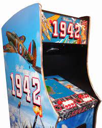 1942 Arcade Game 1984 Williams Electronics Version Arcade Retrogaming Oldschool Retro Arcade Games Arcade Games Retro Arcade