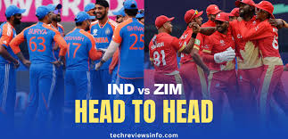 Zimbabwe National Cricket Team vs India National Cricket Team Match  Scorecard: A Detailed Analysis