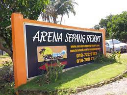Tanjung sepang beach resort is located at ptd 5063, kg tg sepang, teluk ramunia, in kota tinggi in 57.6 km from the centre. Berhujung Minggu Di Arena Sepang Resort Kota Tinggi