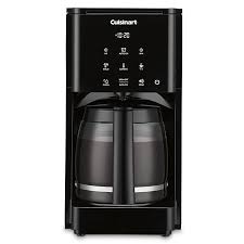 Cuisinart coffee maker leaking water from bottom. Cuisinart Touch Screen 14 Cup Programmable Coffeemaker In Black Bed Bath Beyond