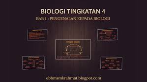 Biologi tingkatan 4 bab 1. Biologi Tingkatan 4 By Aishah Khalid
