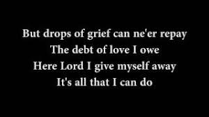 At The Cross Hymn Lyrics And Chords With Piano Guitar Tutorials Connectus Today we are going over give myself away. at the cross hymn lyrics and chords