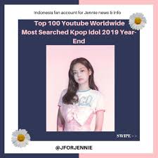 J On Instagram Info Top 100 Youtube Worldwide Most Searched Kpop Idol 2019 Year End 3