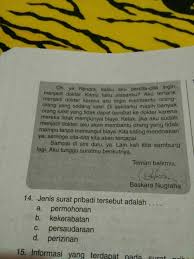 Misalnya undangan khitanan, pesta ulang tahun, pernikahan, dan lainnya. Jenis Surat Pribadi Tersebut Adalah Brainly Co Id