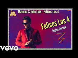 Am te agrandamos el cuarto. Maluma Felices Los 4 Spanglish Version Lyrics