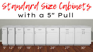 How To Choose The Best Size Pulls For Your Cabinets Trubuild Construction