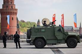 Russia Ramps Up Threats Toward Ukraine Over Victory Day Parade