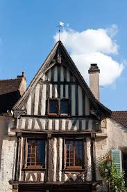 Noyers Sur Serein Bourgogne With Images French House Architecture Timber Framing
