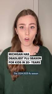 Flu season in Michigan typically runs from October through May. This year,  viral activity peaked in mid-February during a particularly severe season,  before declining throughout March and April.