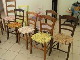 La paille que j'utilise est de la paille de seigle, cultivée et récoltée à l'ancienne. Sejour A Theme Rentissage Rempaillage De Chaises Avec Du Tissu A La Filature Le Week End Du 7 Au 9 Avril 2017 Gites La Filature Cevennes