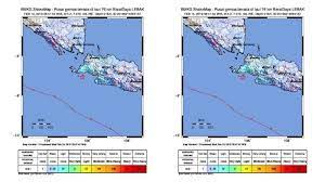 Ada gempa bumi pacitan jawa timur pagi ini, bmkg juga laporkan gempa kabupaten malang dini hari senin, 12 juli 2021 06:37 berdasarkan laporan bmkg, gempa bumi di pacitan merupakan yang kedua di jawa timur pada hari ini. Gempa Hari Ini Bmkg Catat Gempa M 5 2 Mengguncang Lebak Banten Tidak Berpotensi Tsunami Tribunnews Com Mobile