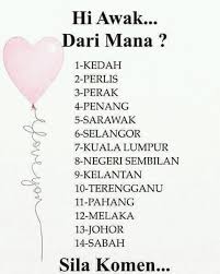 Contextual translation of maksud bagi ayat cinta to iban into english. Ayat Jiwang Ayat Cinta Dalam Bahasa Sabah