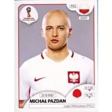 The uefa european championship brings europe's top national teams together; Checklist Michal Pazdan