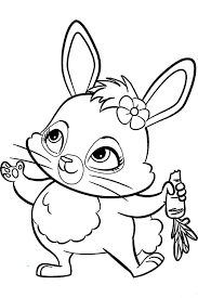 Coloring pages of the movie secret life of pets 2 (2019). Coloring Pages Enchantimals Magical Girls And Their Pets