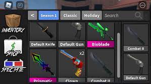 Bioblade is a godly knife that was originally obtainable by purchasing the bioblade gamepass for 1699 robux. Trading Bioblade And Prismatic For Elf 2015 Murdermystery2
