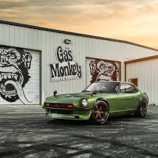 #gasmonkeygarage is your one stop for fast #cars and kickass builds. See The Gas Monkey Datsun Undergo Its Tuner Transformation Gas Monkey Garage Richard Rawlings Fast N Loud