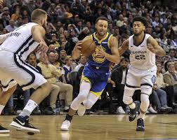 Obtén actualizaciones de la ficha del juego entre golden state warriors vs. Curry Durant Propel Warriors Past Grizzlies è·¯é