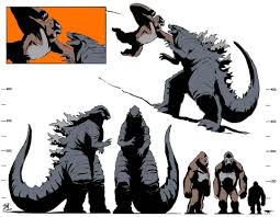 Leaked footage confirms that king kong will match godzilla's size in the upcoming, godzilla vs. 2020 Kong S Size Monsterverse