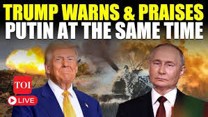 LIVE: Trump & Putin's Love-Hate ...