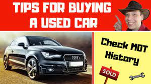 Tips For Buying A Used Car (How To Check Mot History) - Youtube