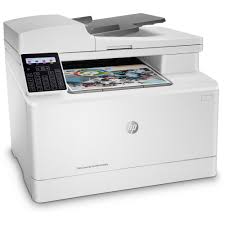 And sure enough i can not find a selection for printing. Hp Laserjet Color Pro Mfp M183fw Multifunktion Drucker Weiss Techinn
