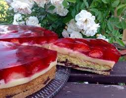 Avocadokuchen Mit Zitrone Erdbeertorte Mit Pudding Erdbeertorte Avocado Kuchen