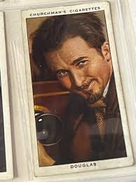 Churchman Tobacco Card Cigarette 1938 Imperial in Town Tonight Douglas  Camera WA