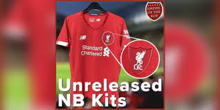We're normally of the opinion that you shouldn't mess with a team's stripes, but we can't. Video Exclusive Up Close With 2020 21 Lfc X New Balance Kits That Won T Be Used