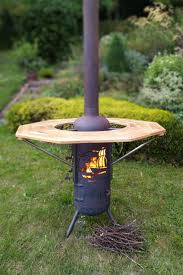 Terassenofen Anno 1800 Outdoor Stehtisch Hochtisch Stehtisch