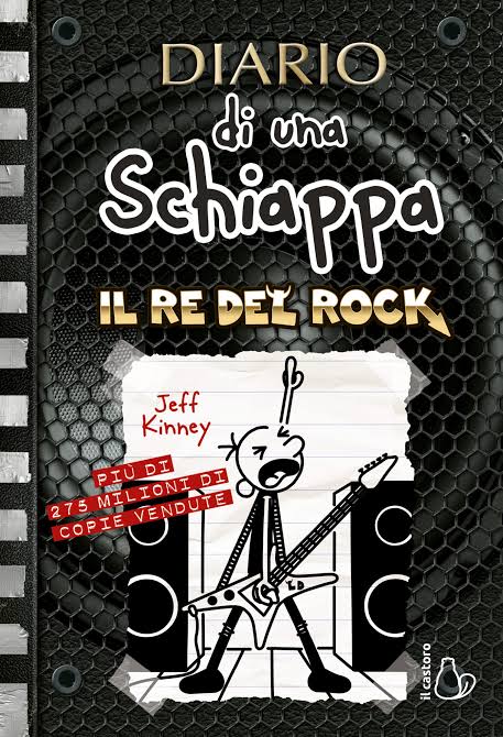 Diario di una schiappa. Il re del rock - Editrice Il Castoro