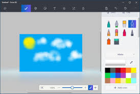 Fotos mit paint 3d verkleinern wenn sie unter windows 10 nur gelegentlich das eine oder andere fotos schrumpfen möchten, um es beispielsweise per mail zu verschicken, können sie auf die. Verwendung Von Microsoft Paint 3d