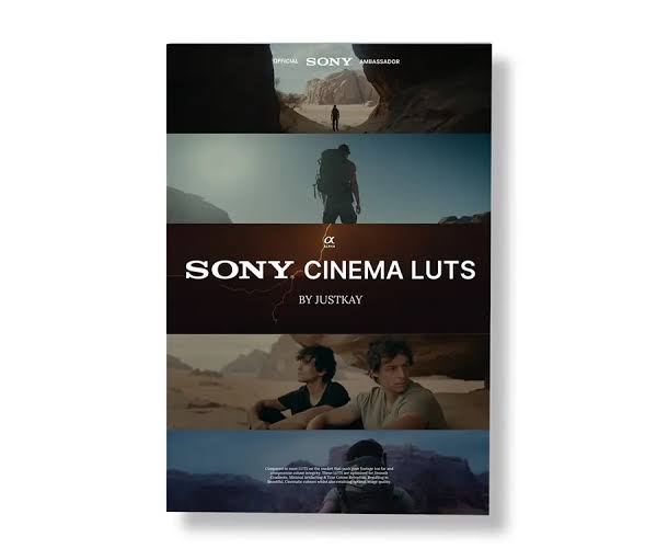 Justkay Sony True Tone Luts