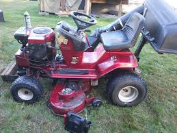 Of course this is only while my foot is on the brake/clutch. New To Me Murray My Tractor Forum