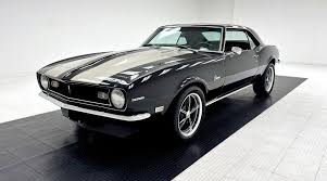 Image result for Tuxedo Black 1968 Camaro