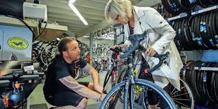 Besuch Beim Mtb Market Die Werkstatt Ist Das Herz Des Ladens