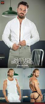Bruce jones james fox