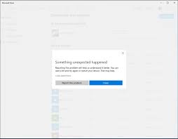 Error 0x80004003 In Windows 10 Store Microsoft Community