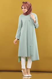 Kayra Chiffon Detail Ferace Water Greenish Ka B6 25066 86 Model Pakaian Model Pakaian Muslim Model Baju Wanita